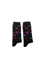 Nooitgedacht Cadeau Naamsokken Heren - Bas (kleur)