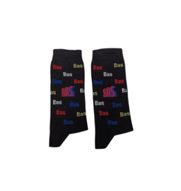 Nooitgedacht Cadeau Naamsokken Heren - Bas (kleur)