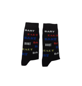 Nooitgedacht Cadeau Naamsokken Heren - Bart (kleur)