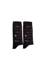 Nooitgedacht Cadeau Naamsokken Heren - Adri (kleur)