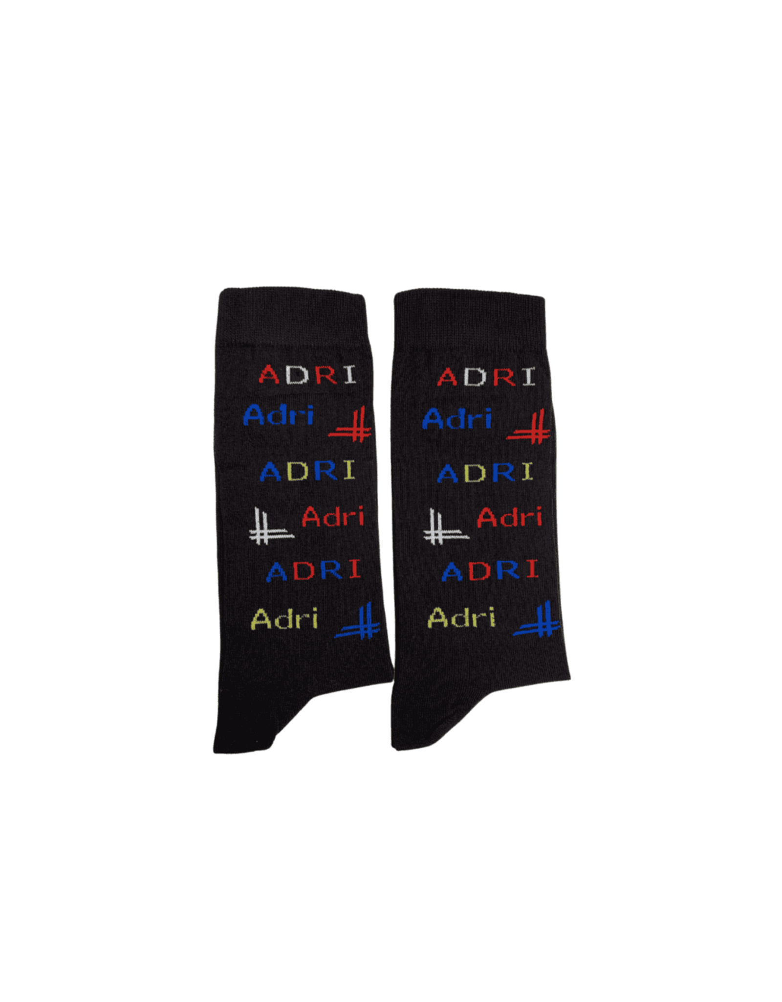 Nooitgedacht Cadeau Naamsokken Heren - Adri (kleur)