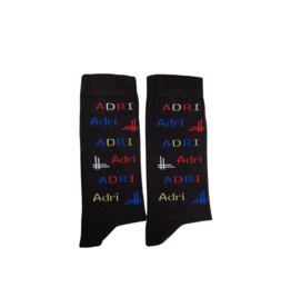 Nooitgedacht Cadeau Naamsokken Heren - Adri (kleur)