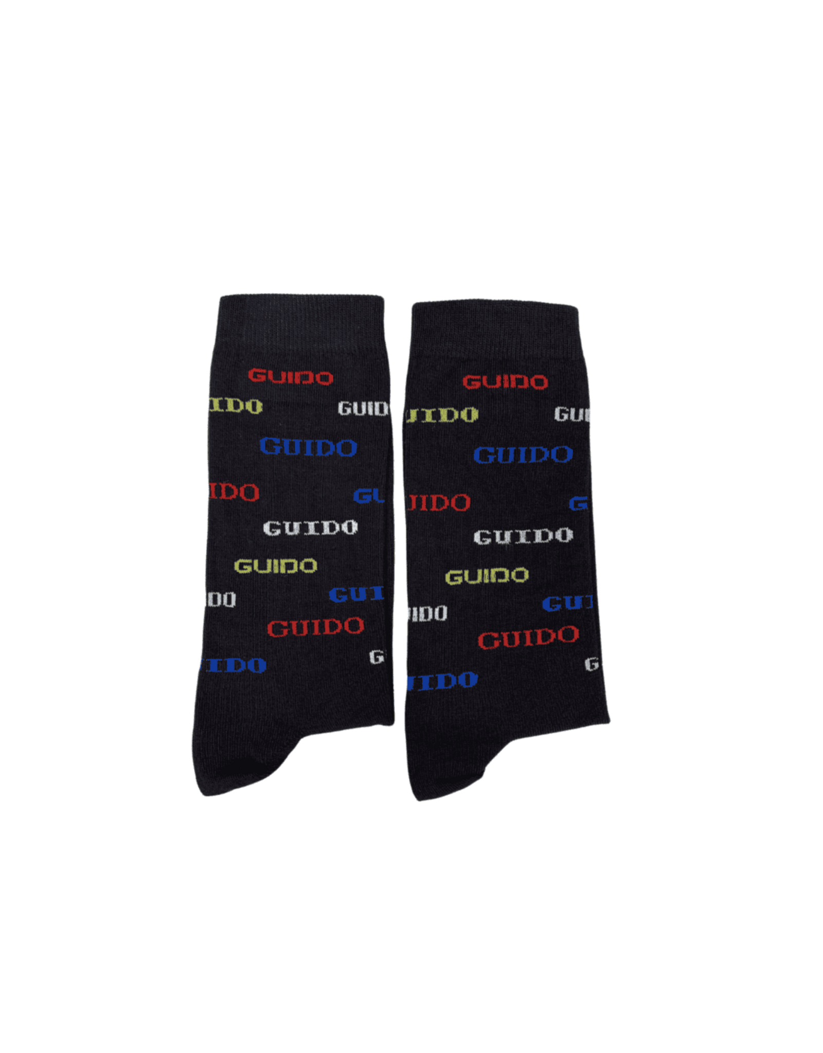 Nooitgedacht Cadeau Naamsokken Heren - Guido (kleur)