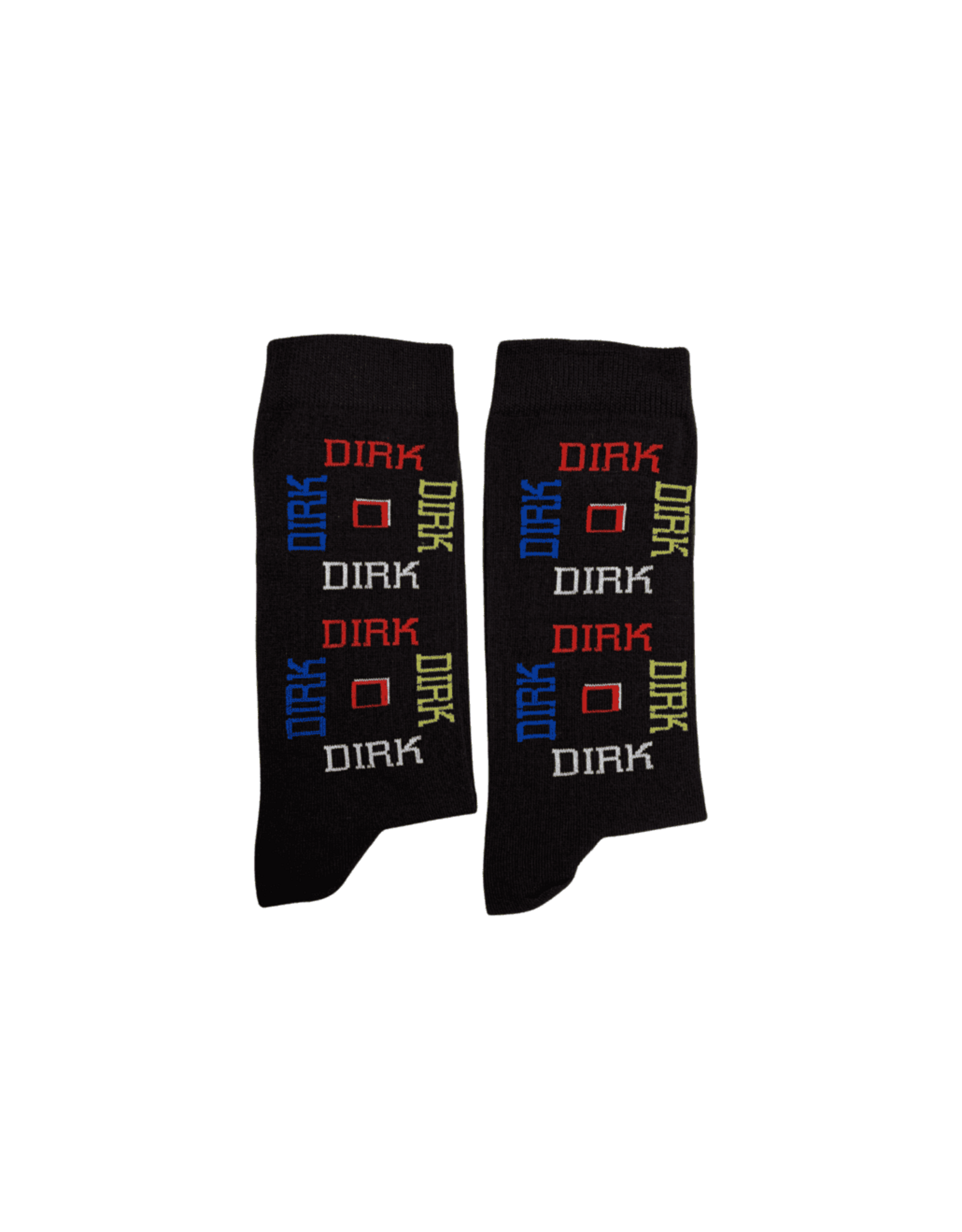 Nooitgedacht Cadeau Naamsokken Heren - Dirk (kleur)