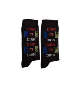 Nooitgedacht Cadeau Naamsokken Heren - Dirk (kleur)