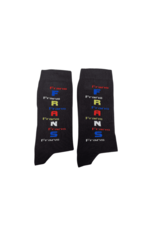 Nooitgedacht Cadeau Naamsokken Heren - Frans (kleur)