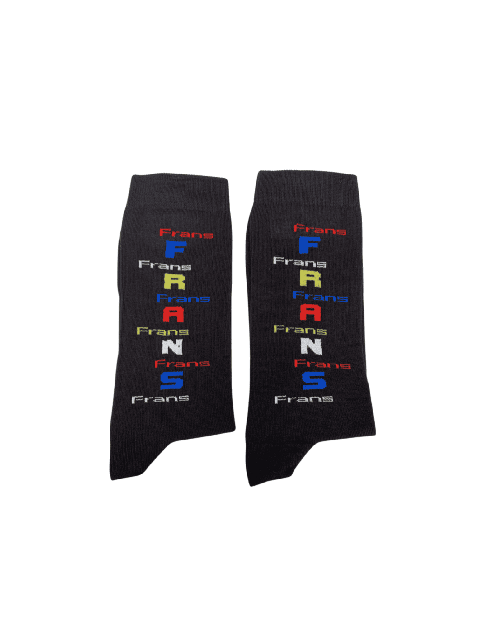 Nooitgedacht Cadeau Naamsokken Heren - Frans (kleur)