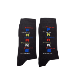 Nooitgedacht Cadeau Naamsokken Heren - Frans (kleur)