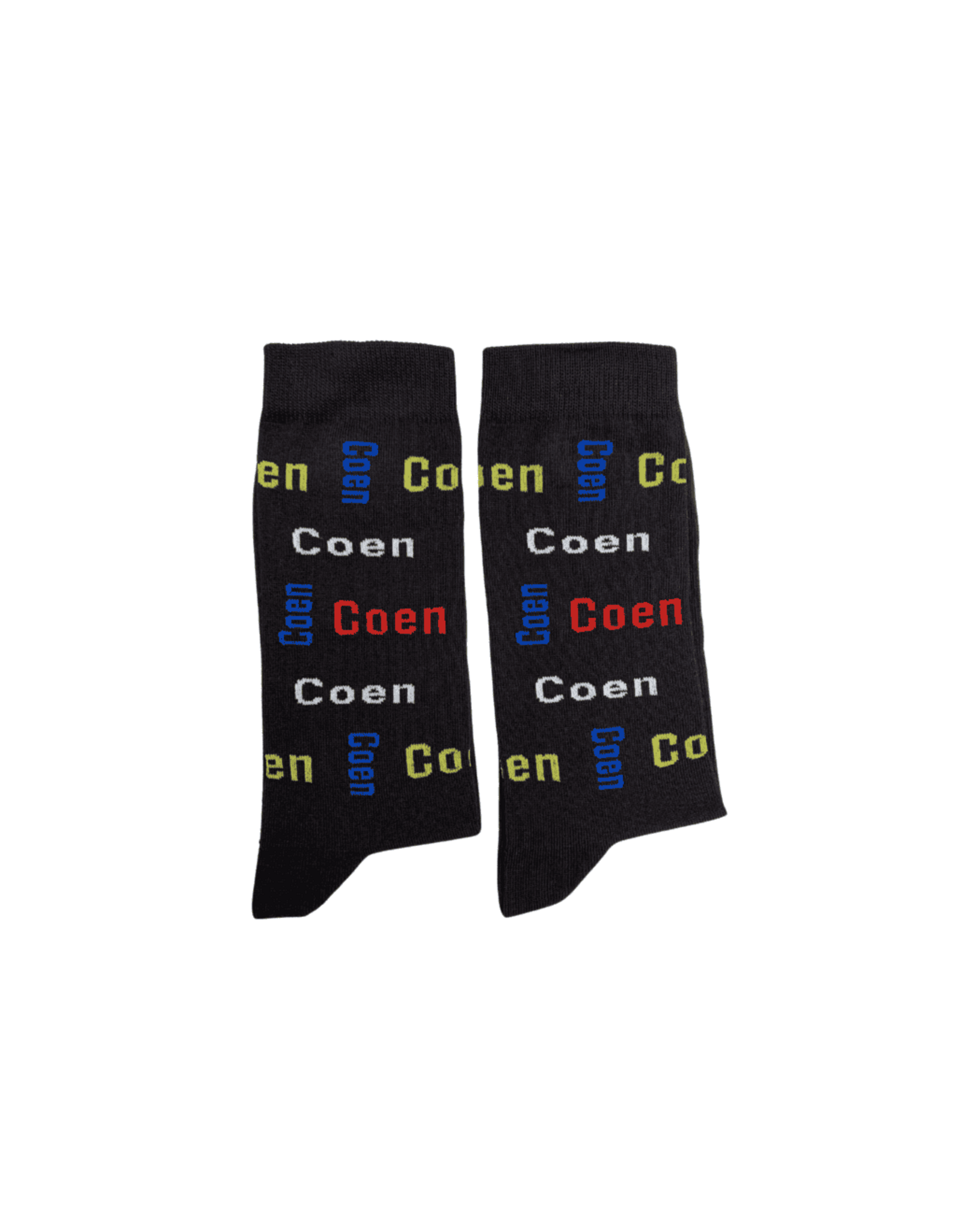 Nooitgedacht Cadeau Naamsokken Heren - Coen (kleur)