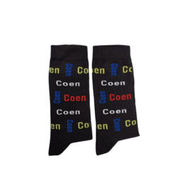 Nooitgedacht Cadeau Naamsokken Heren - Coen (kleur)