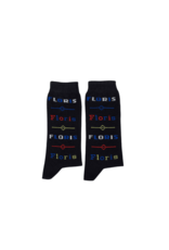 Nooitgedacht Cadeau Naamsokken Heren - Floris (kleur)