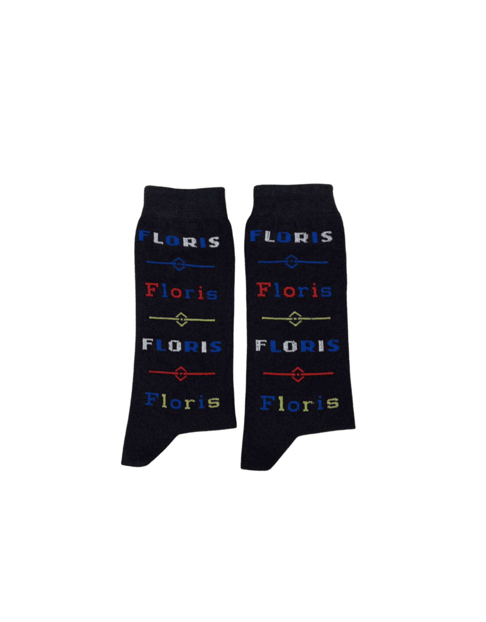 Nooitgedacht Cadeau Naamsokken Heren - Floris (kleur)