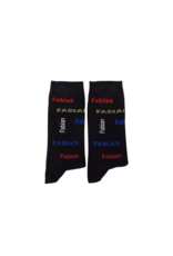 Nooitgedacht Cadeau Naamsokken Heren - Fabian (kleur)