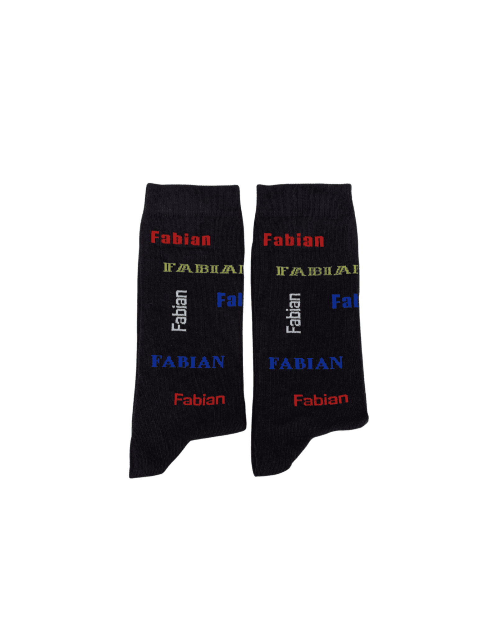 Nooitgedacht Cadeau Naamsokken Heren - Fabian (kleur)