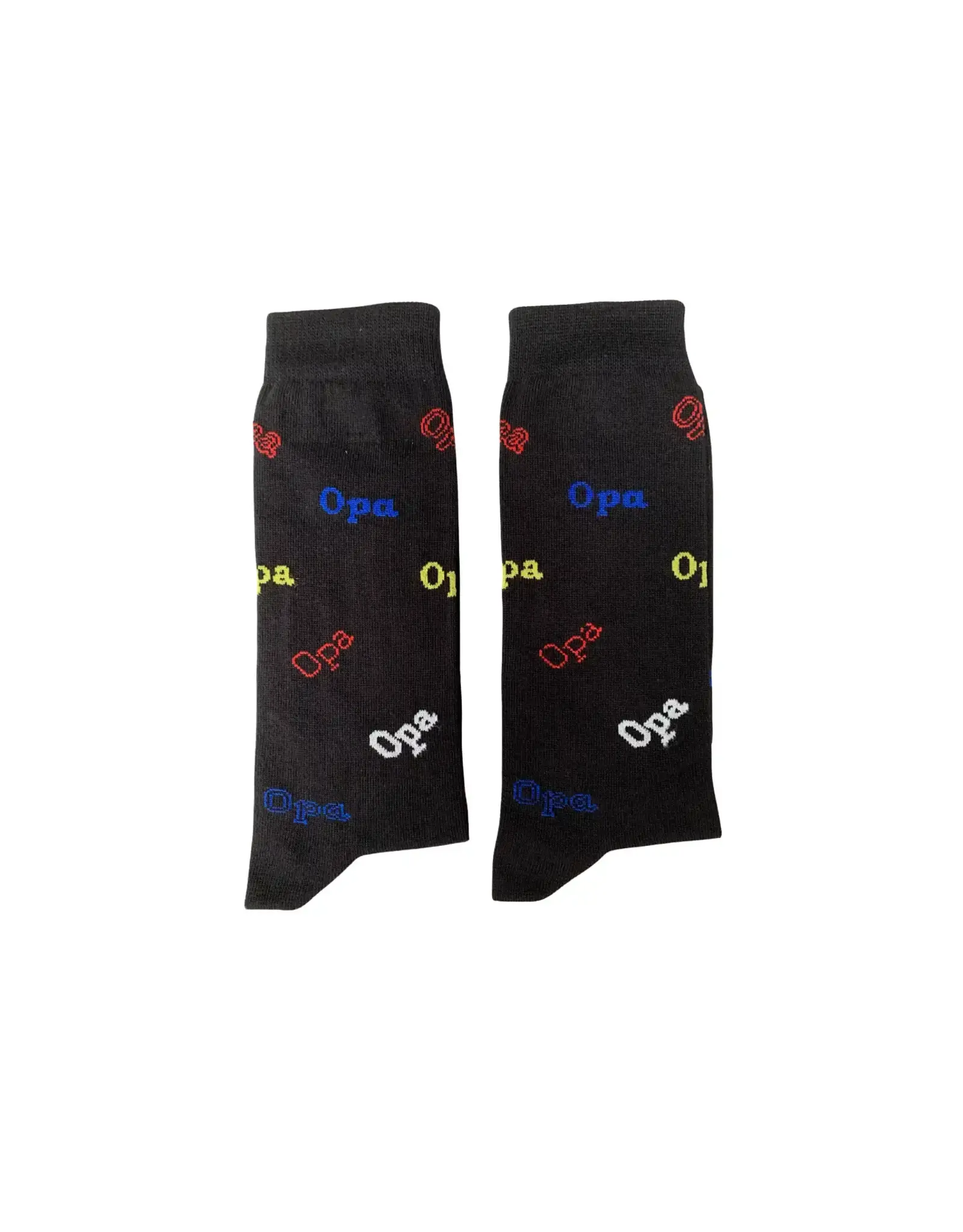 Nooitgedacht Cadeau Naamsokken Heren - Opa (kleur)
