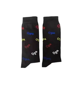 Nooitgedacht Cadeau Naamsokken Heren - Opa (kleur)