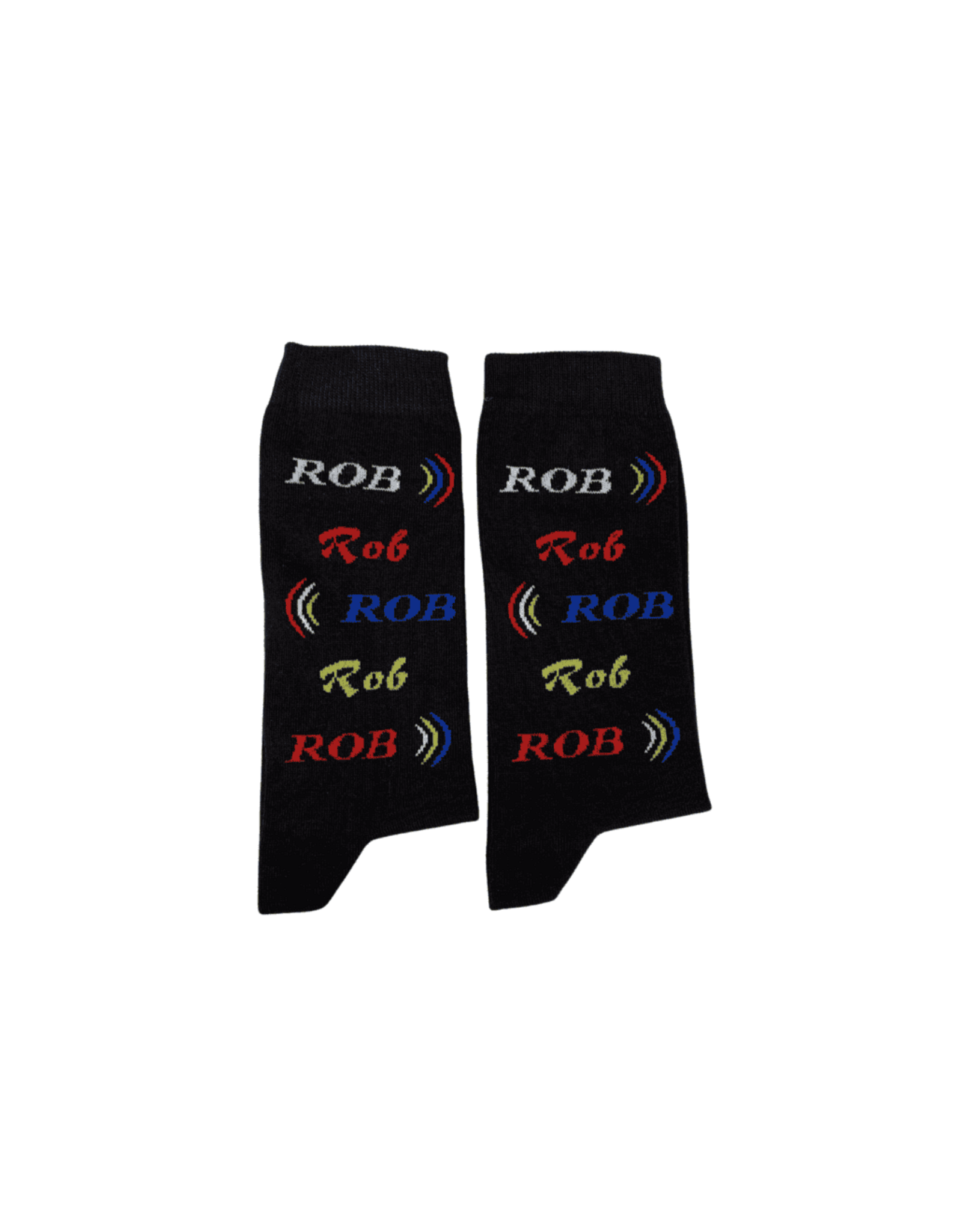 Nooitgedacht Cadeau Naamsokken Heren - Rob (kleur)