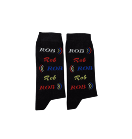Nooitgedacht Cadeau Naamsokken Heren - Rob (kleur)