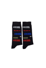 Nooitgedacht Cadeau Naamsokken Heren - Marco (kleur)