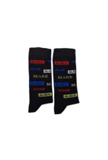Nooitgedacht Cadeau Naamsokken Heren - Mark (kleur)