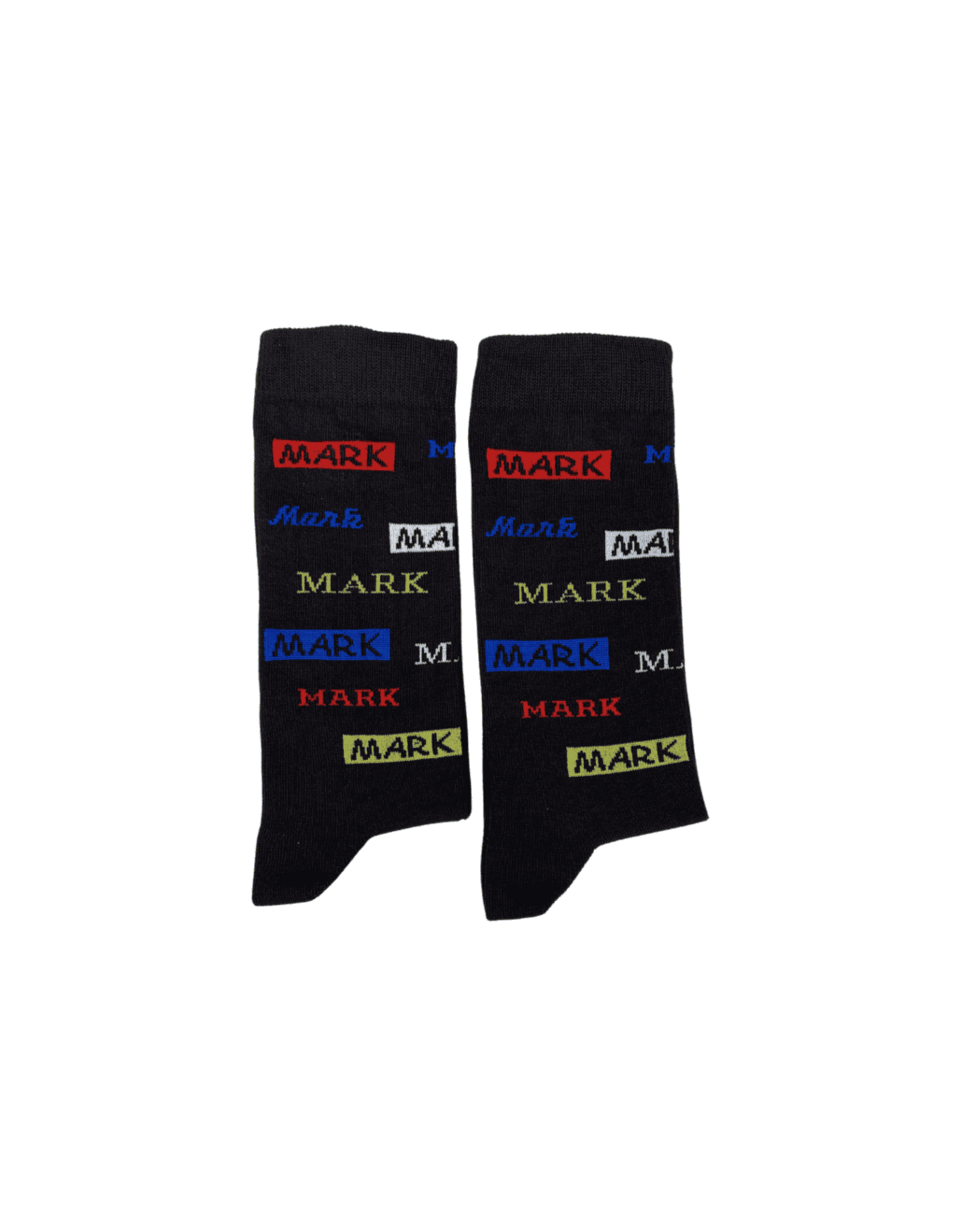 Nooitgedacht Cadeau Naamsokken Heren - Mark (kleur)