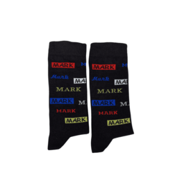Nooitgedacht Cadeau Naamsokken Heren - Mark (kleur)