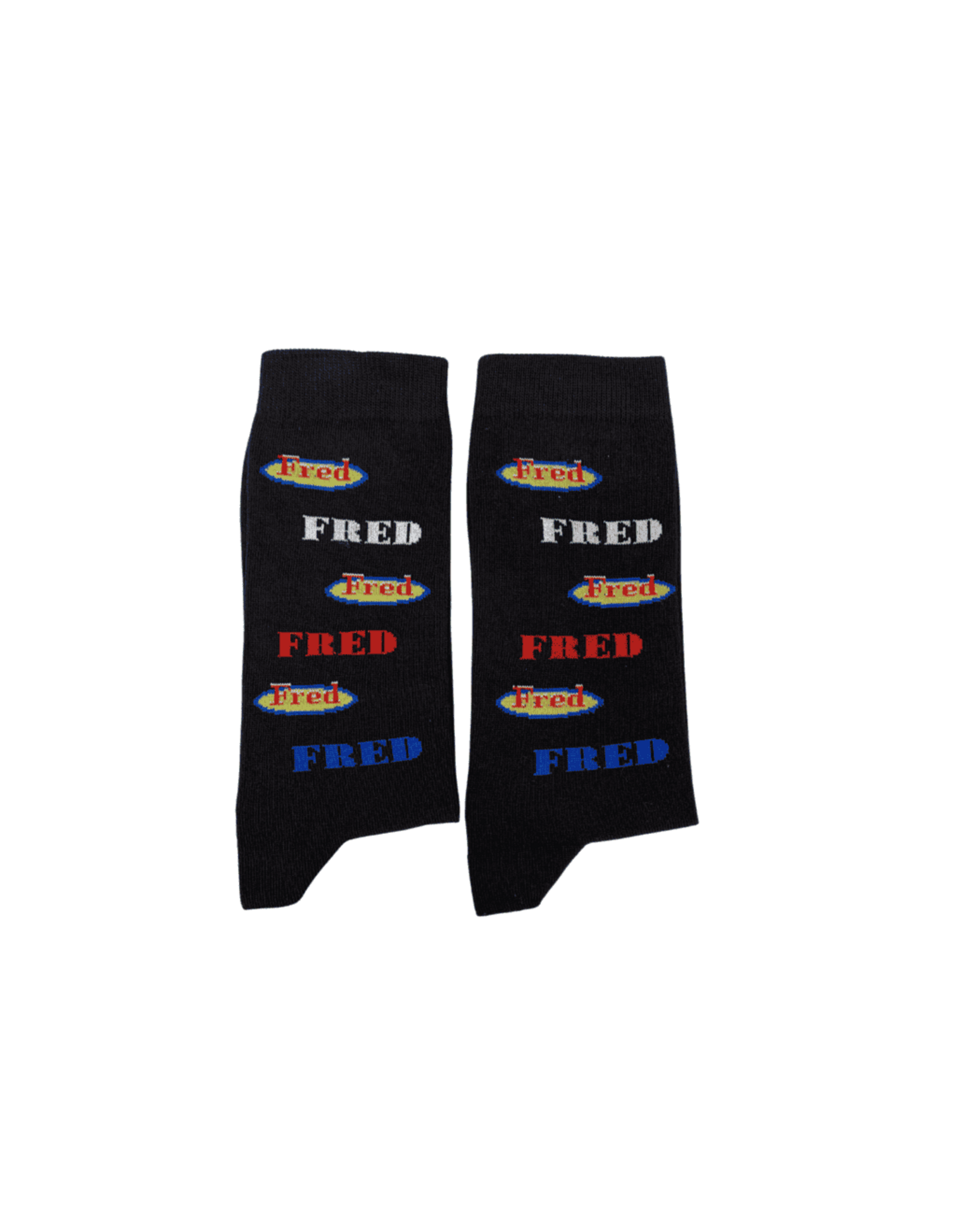 Nooitgedacht Cadeau Naamsokken Heren - Fred (kleur)