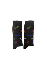 Nooitgedacht Cadeau Naamsokken Heren - Papa (kleur)