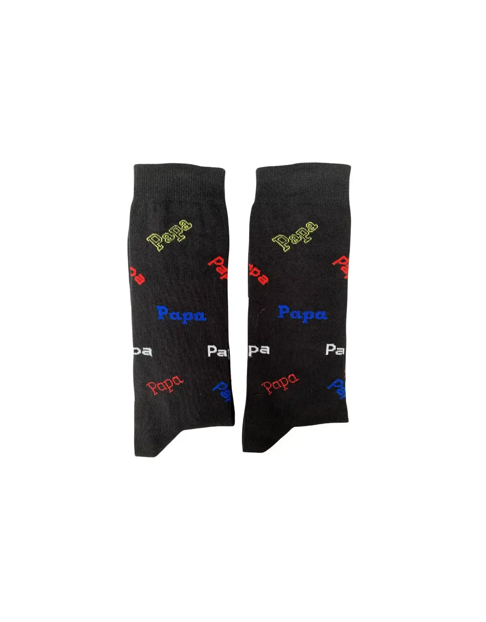 Nooitgedacht Cadeau Naamsokken Heren - Papa (kleur)