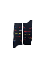 Nooitgedacht Cadeau Herensokken - Voor de beste meester (kleur)
