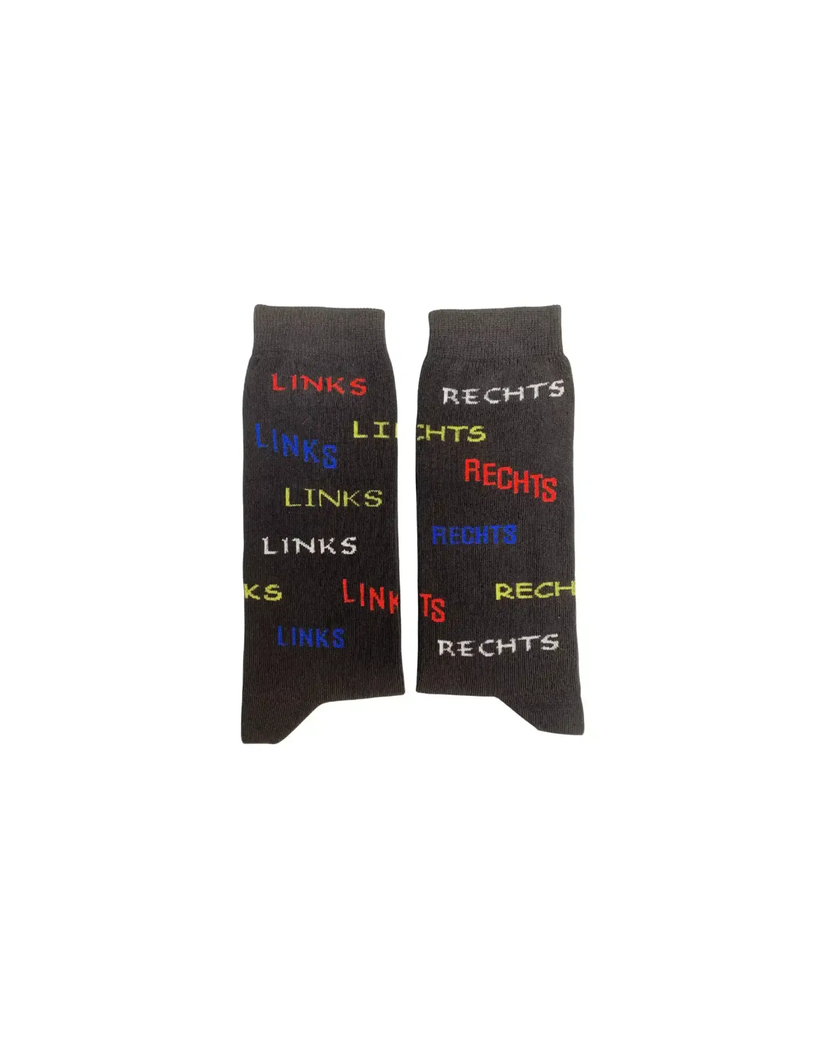 Nooitgedacht Cadeau Herensokken - Links/Rechts (kleur)