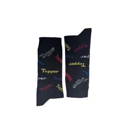 Nooitgedacht Cadeau Herensokken - Topper (kleur)