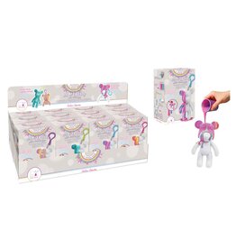 Schönes Schenken DIY Art Teddy mit Anhänger