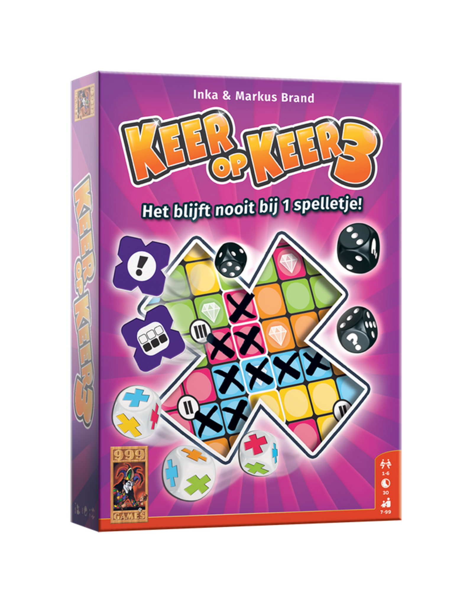 999 Games Keer op Keer 3