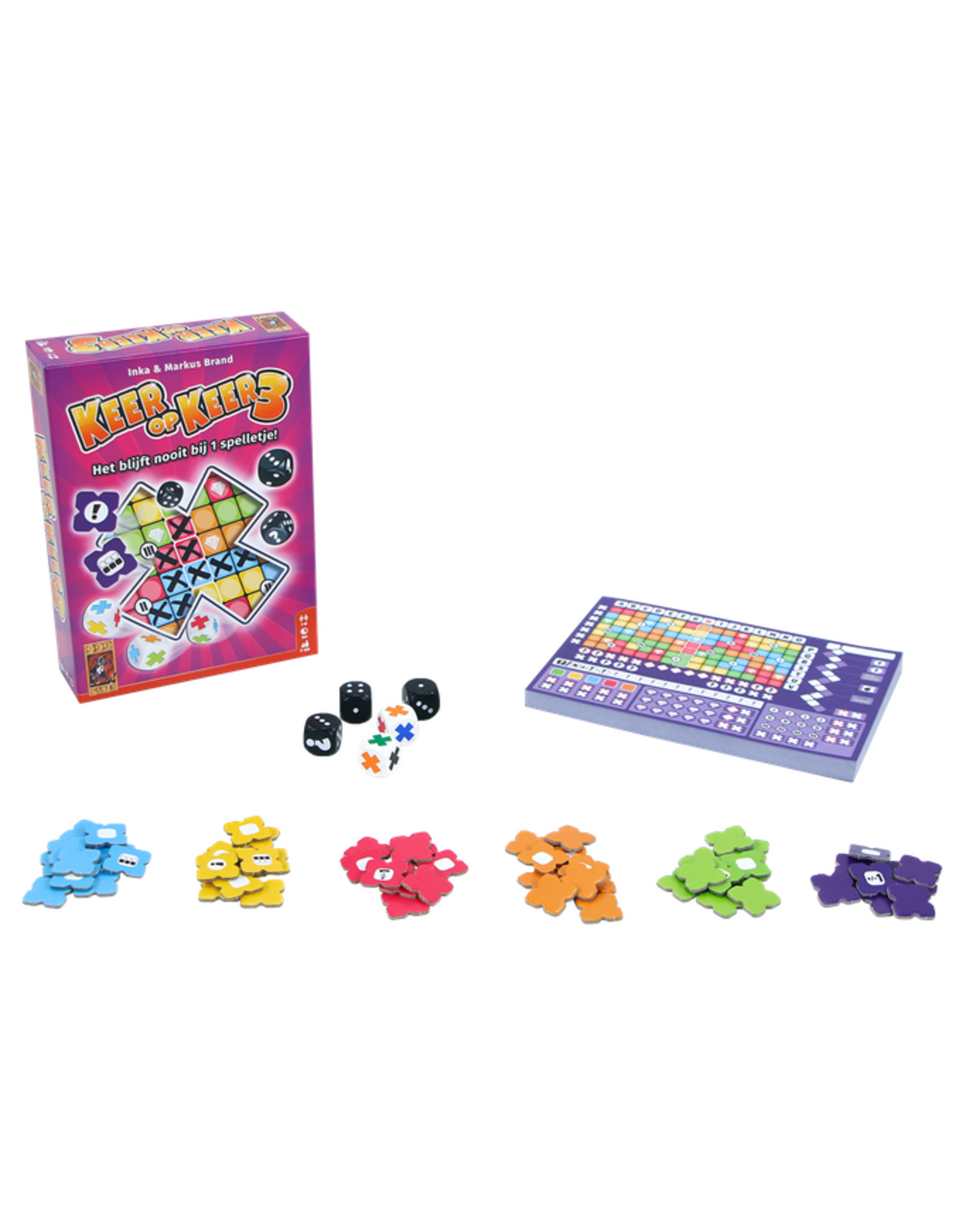 999 Games Keer op Keer 3