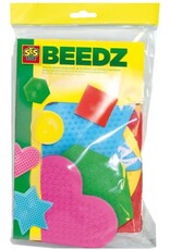 SES Beedz Strijkkralen Bordjes 5-pack vormen