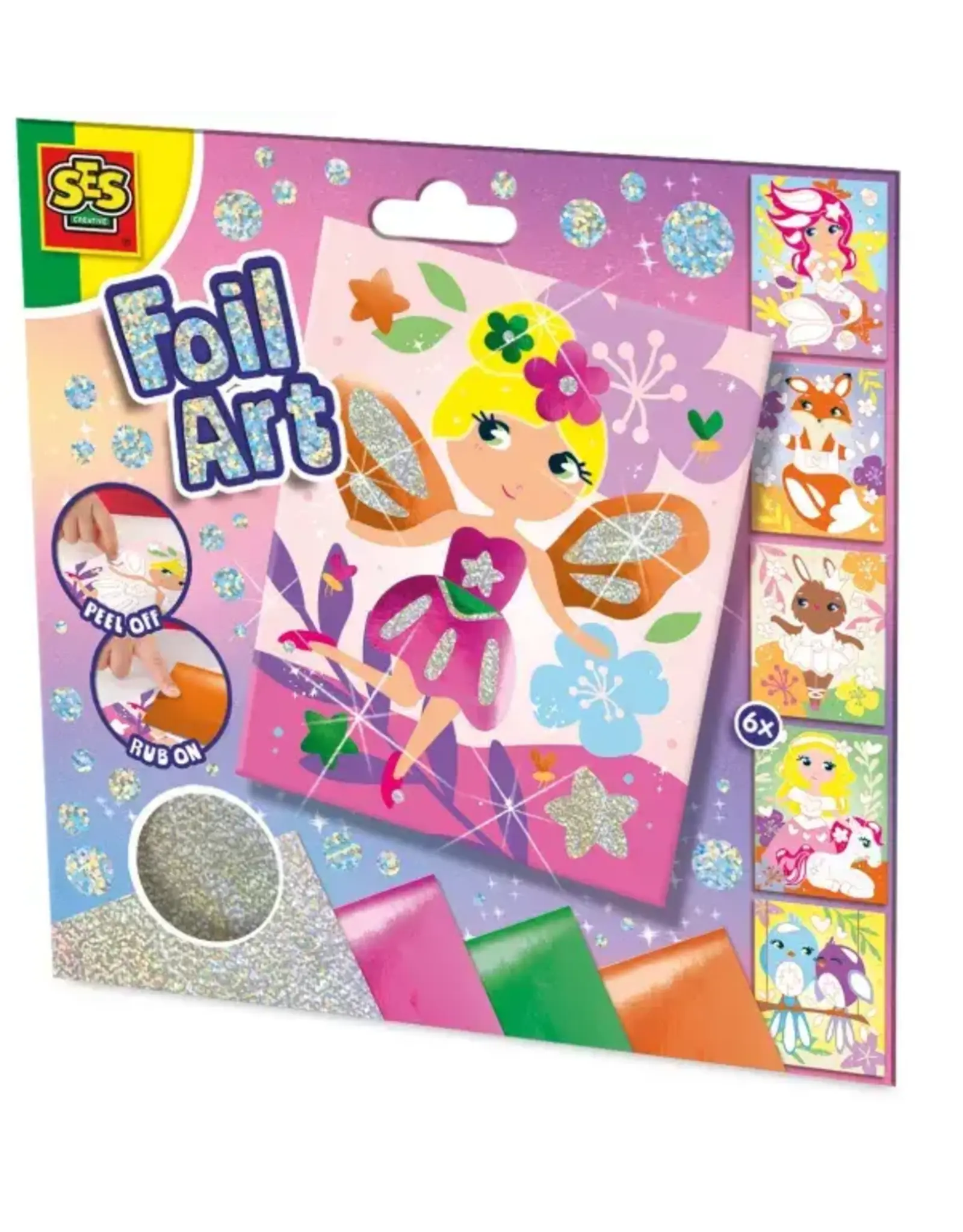 SES SES Foil Art Sprookjeswereld
