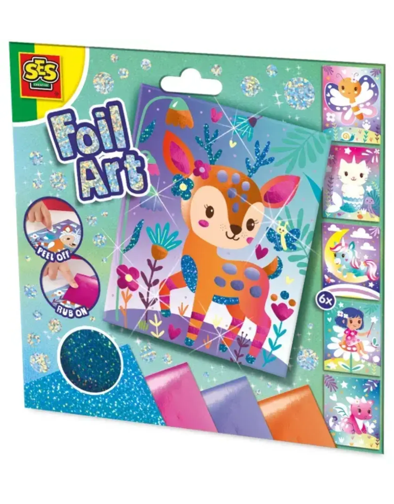 SES SES Foil Art Twilight Tales