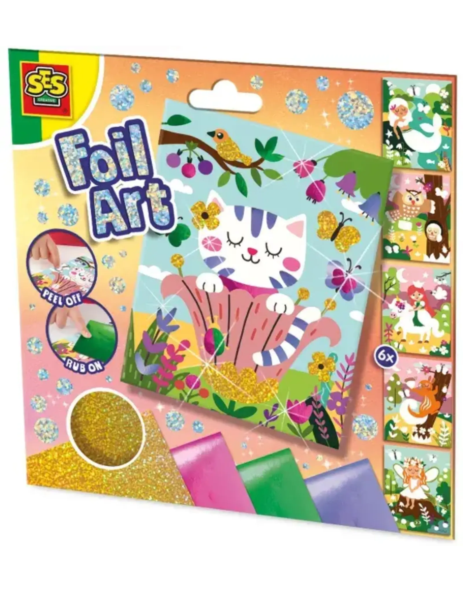 SES SES Foil Art Boswereld