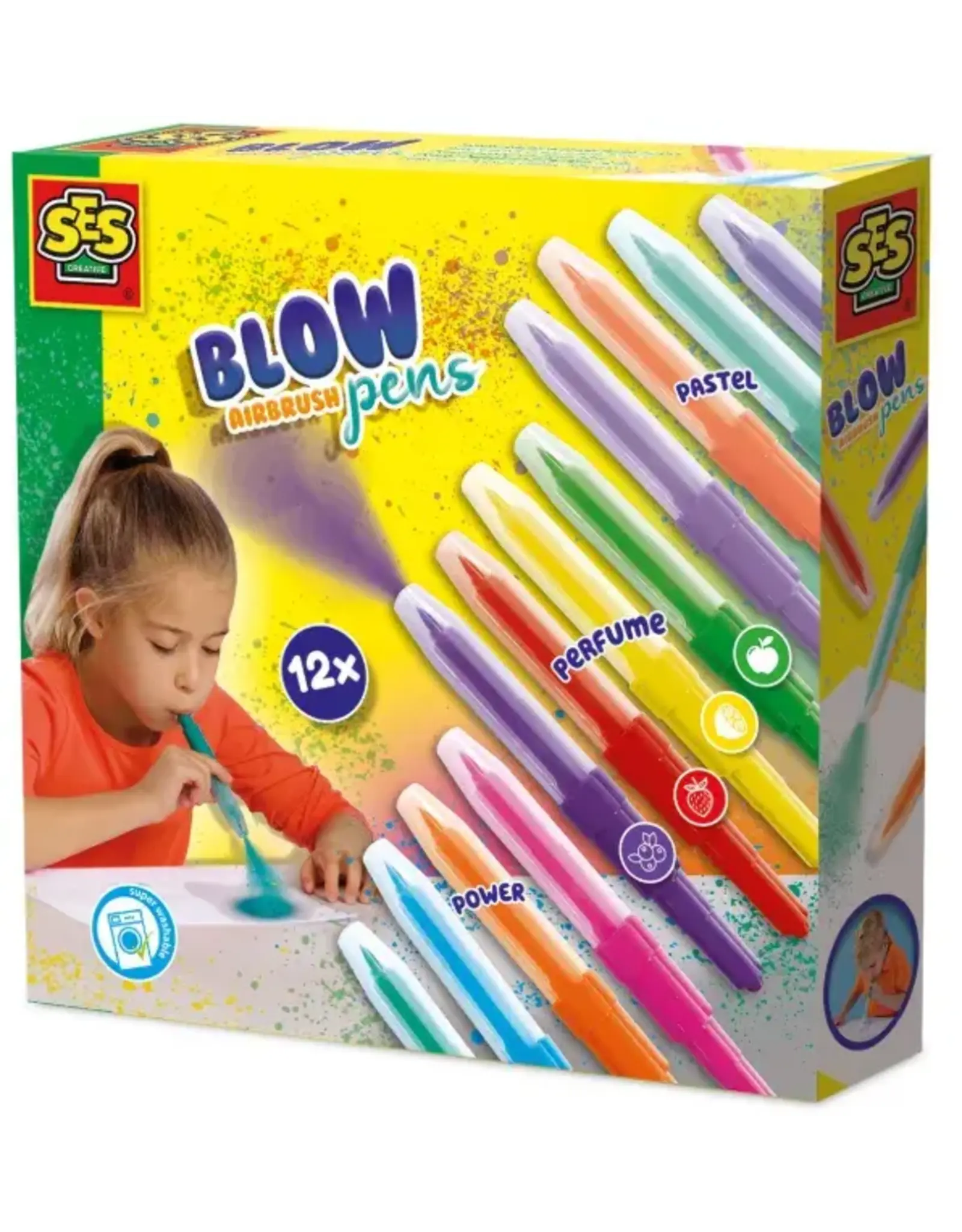 SES SES Blow Airbrush Pens 12 st