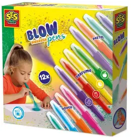SES SES Blow Airbrush Pens 12 st