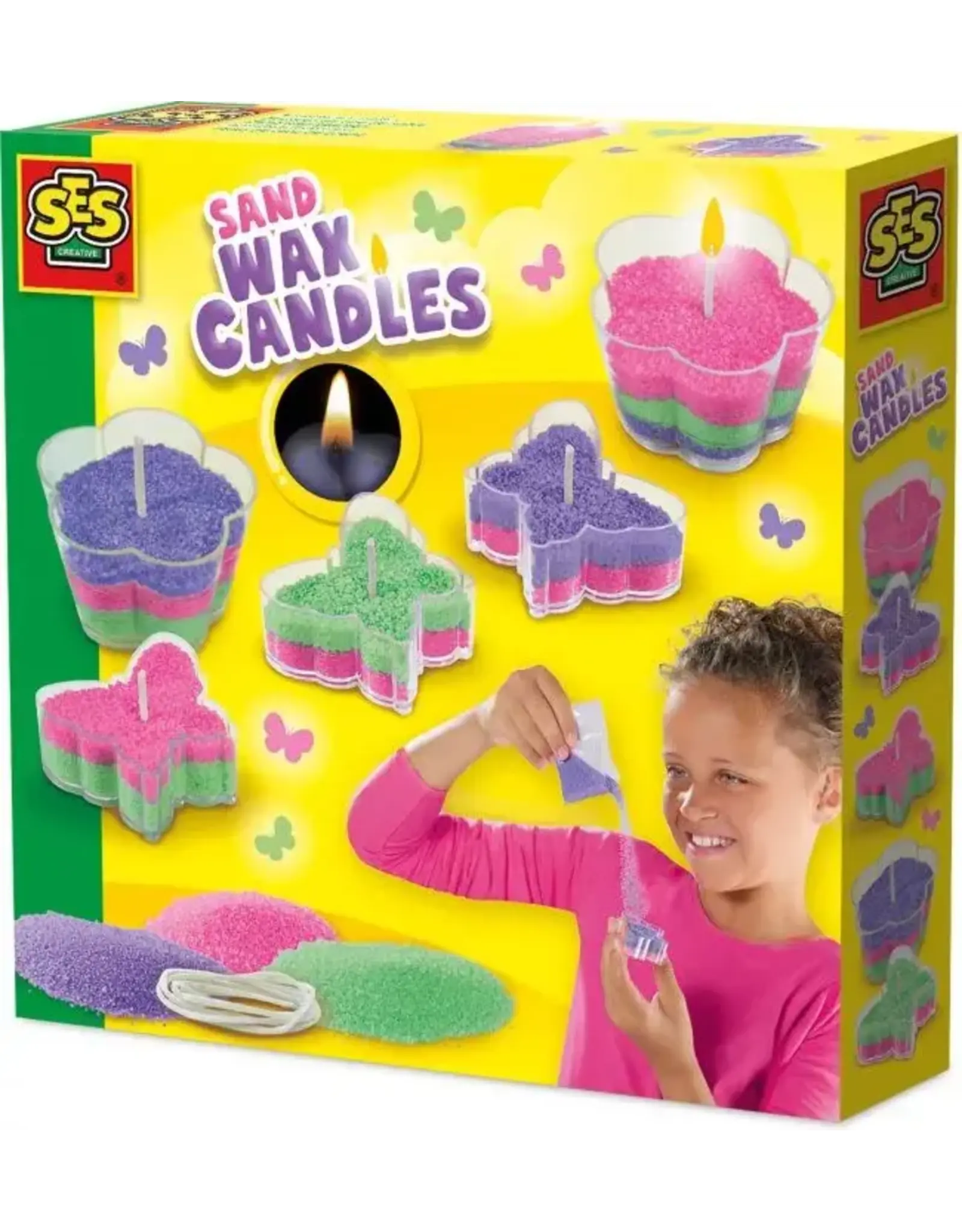 SES SES Zand Wax Kaarsen