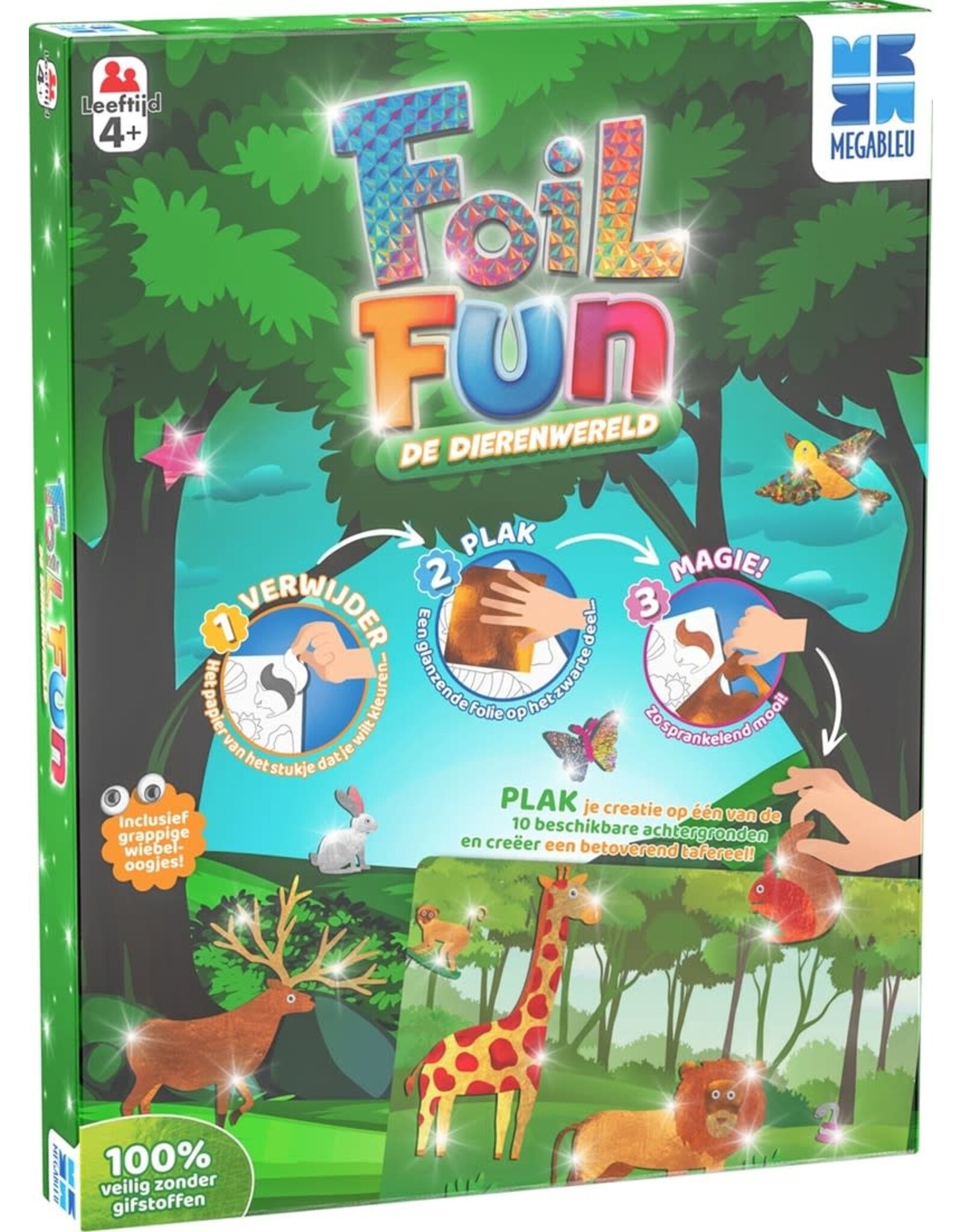 Foil Fun “De Dierenwereld”