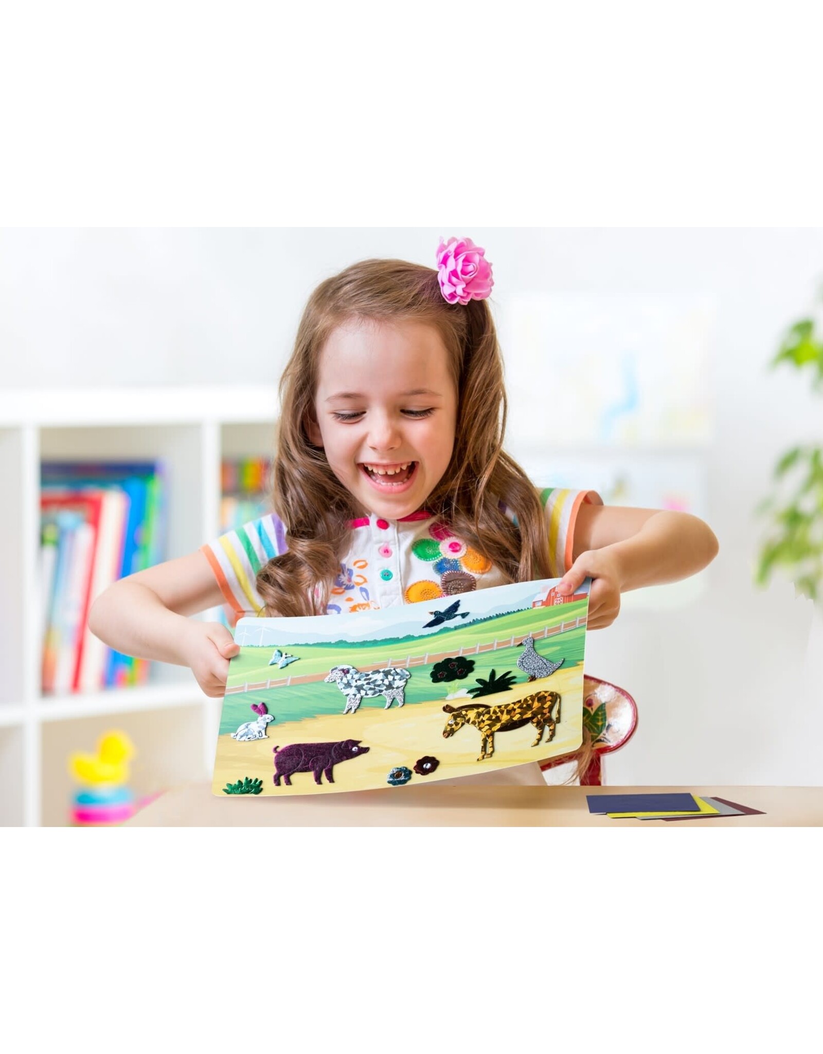 Foil Fun “De Dierenwereld”