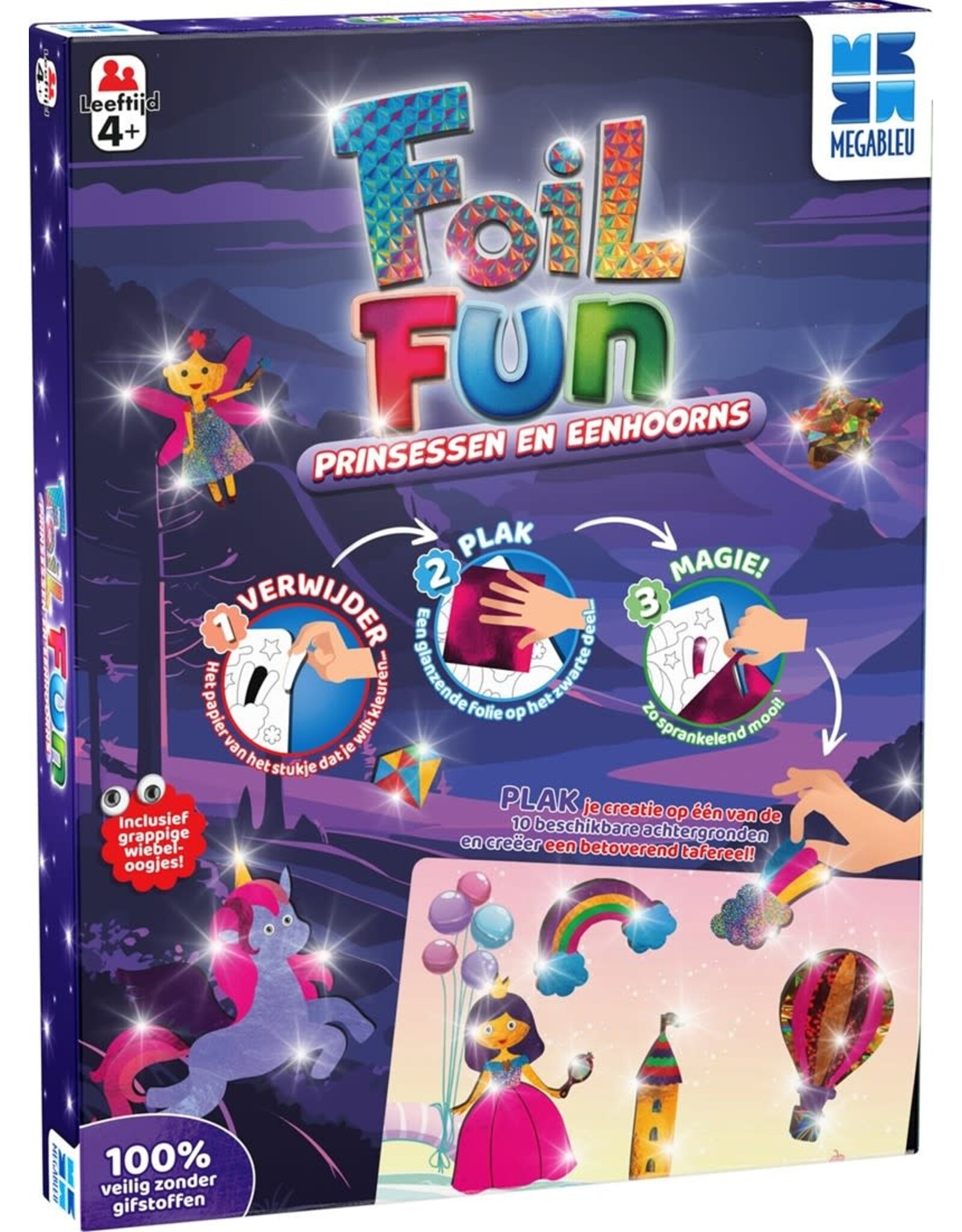 Foil Fun “Prinsessen en Eenhoorns”