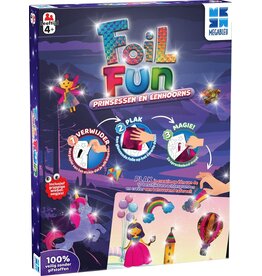 Foil Fun “Prinsessen en Eenhoorns”