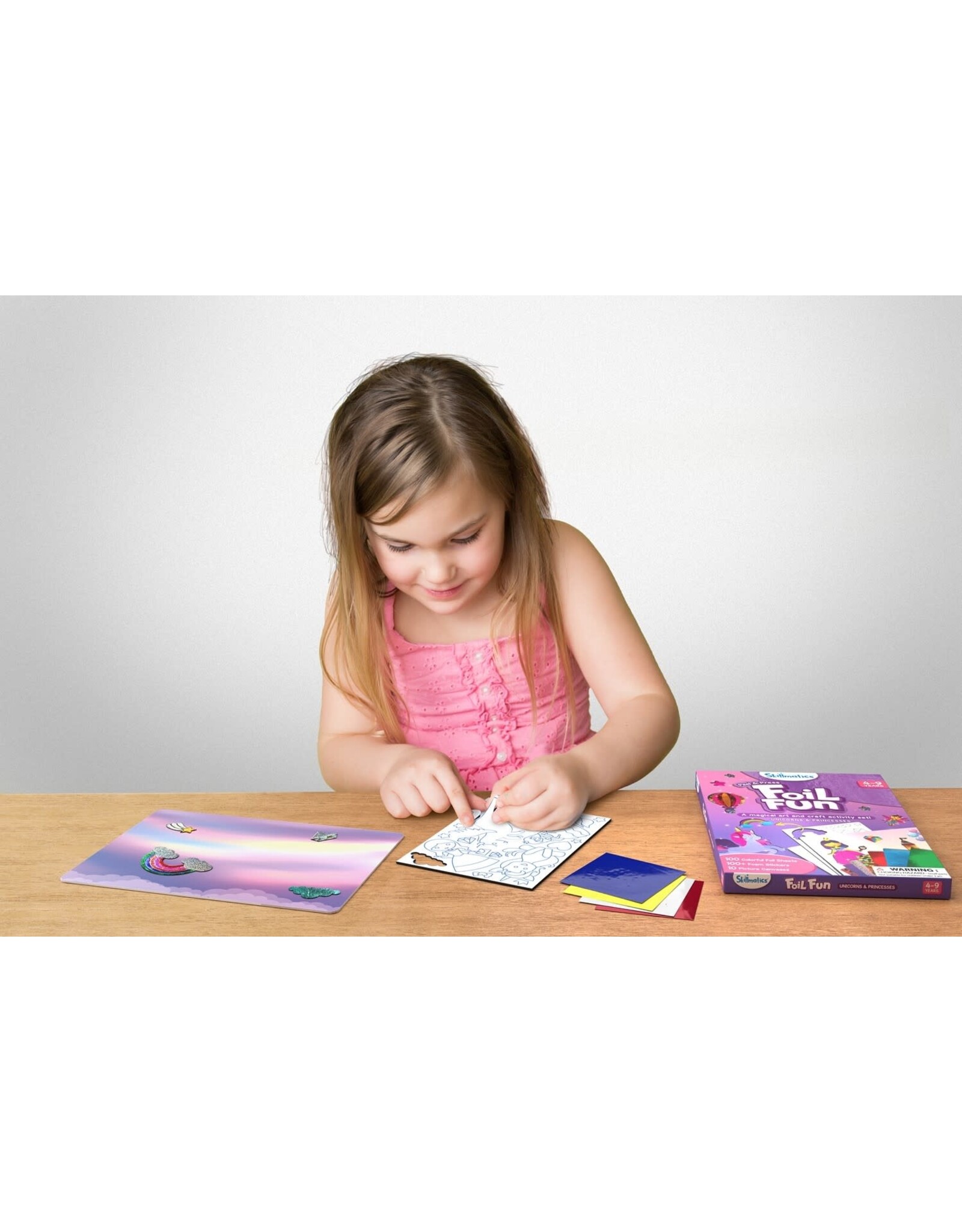 Foil Fun “Prinsessen en Eenhoorns”