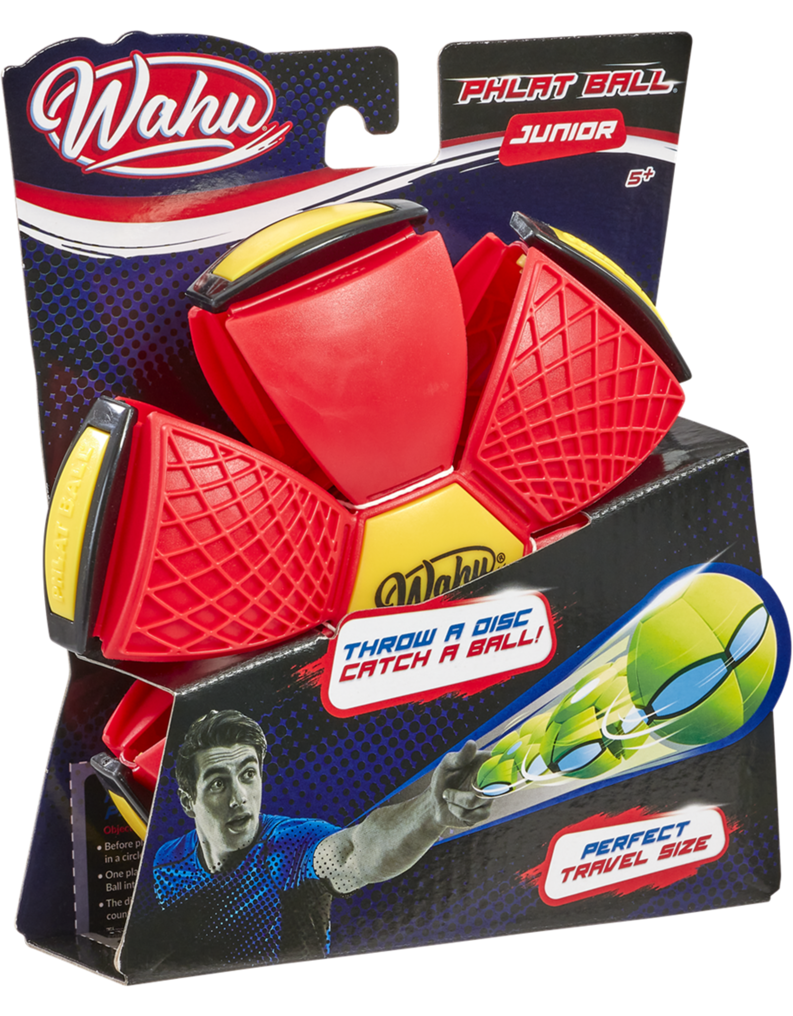 Wahu Phlat Ball Travel Size