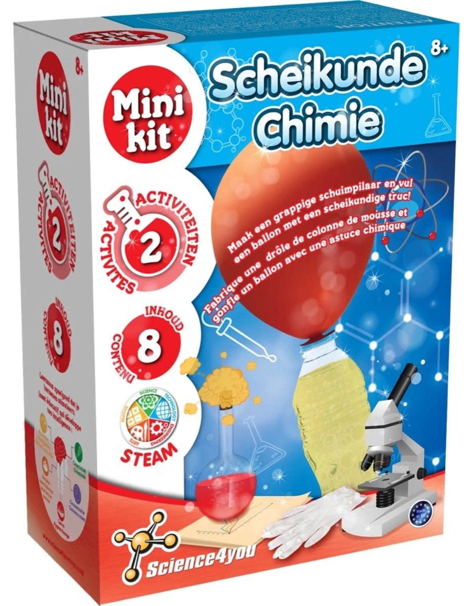 Wetenschap Mini Kit Science