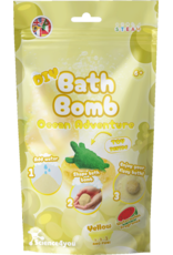 Bath Bomb DIY Yellow Bag